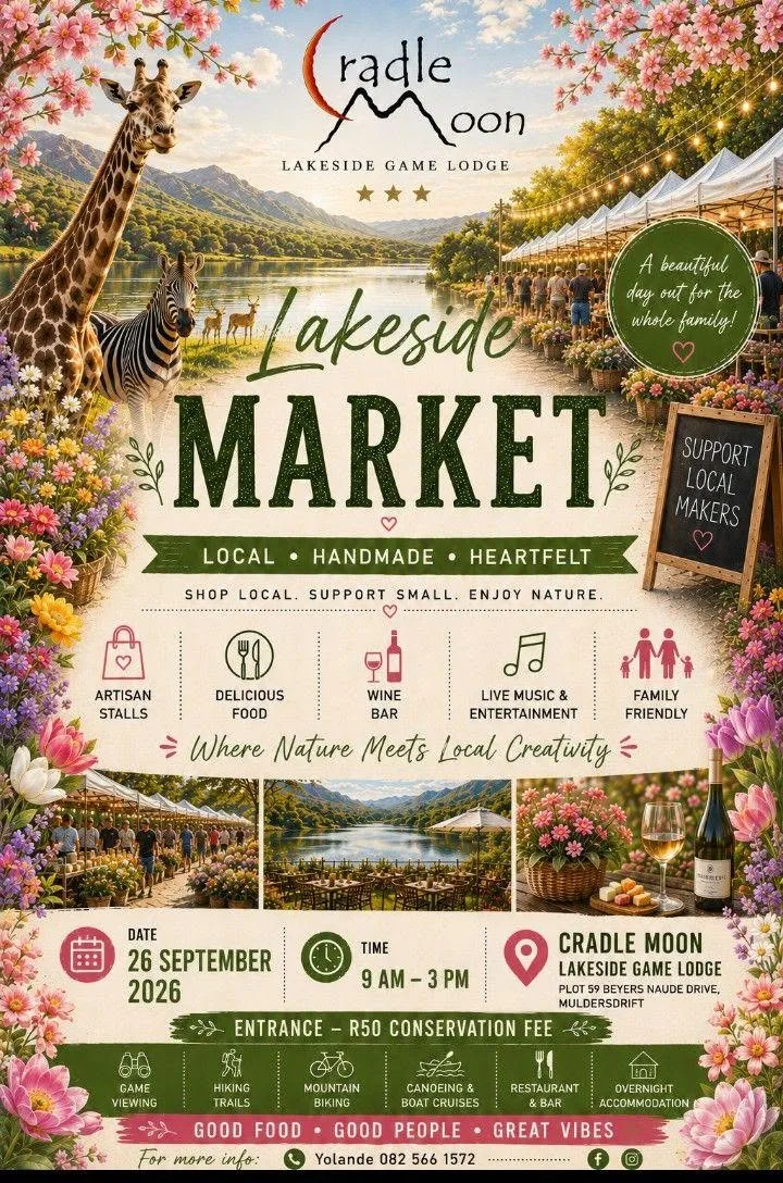 Cradle Moon Lakeside Market