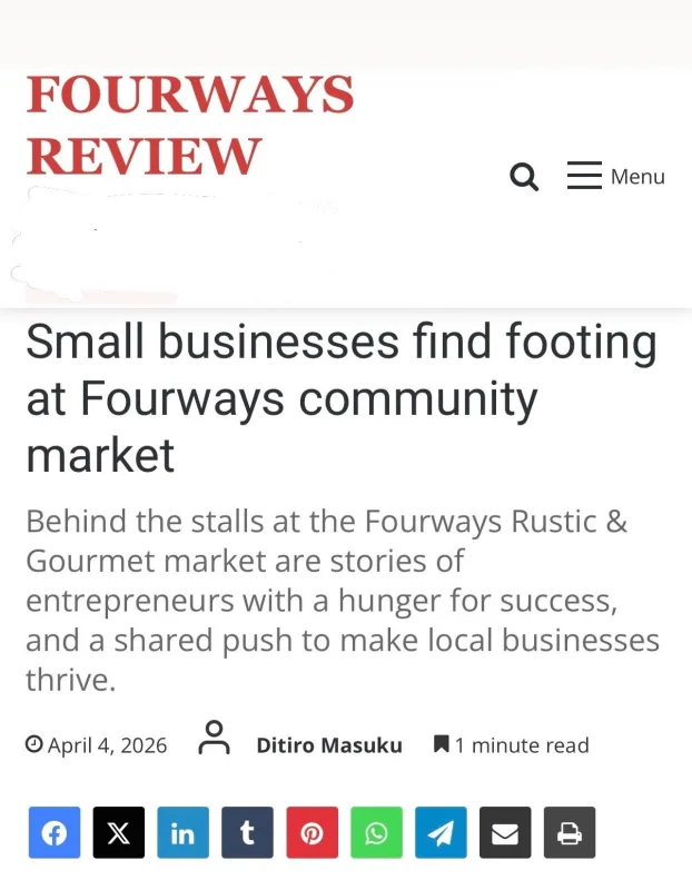 Fourways Rustic Gourmet Market