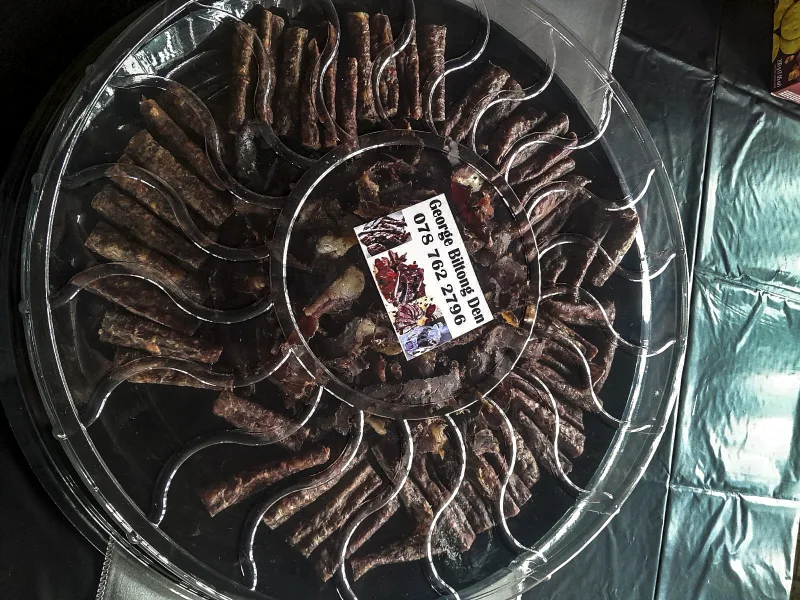 George Biltong Den