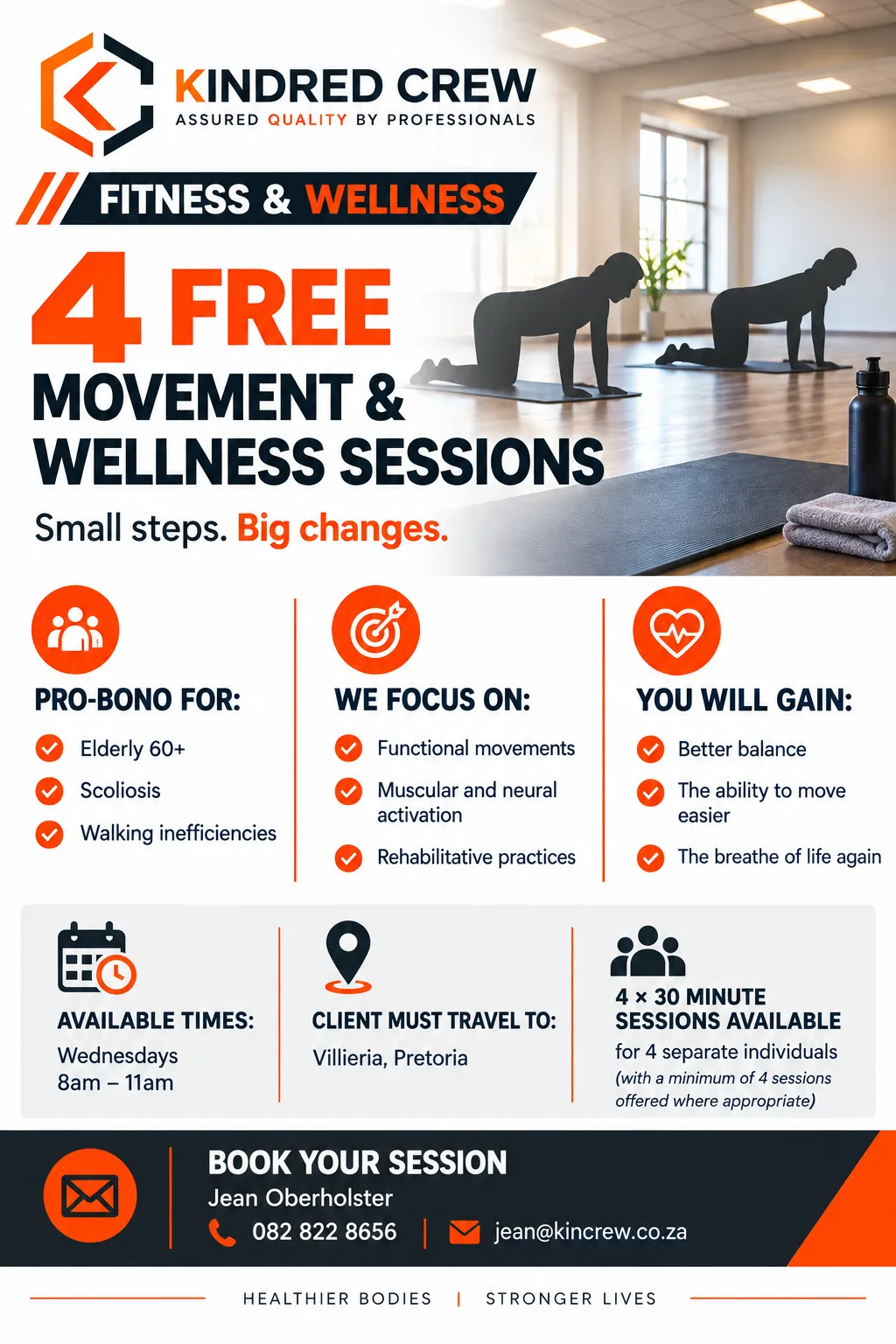 Kindred Crew Fitness & Wellness
