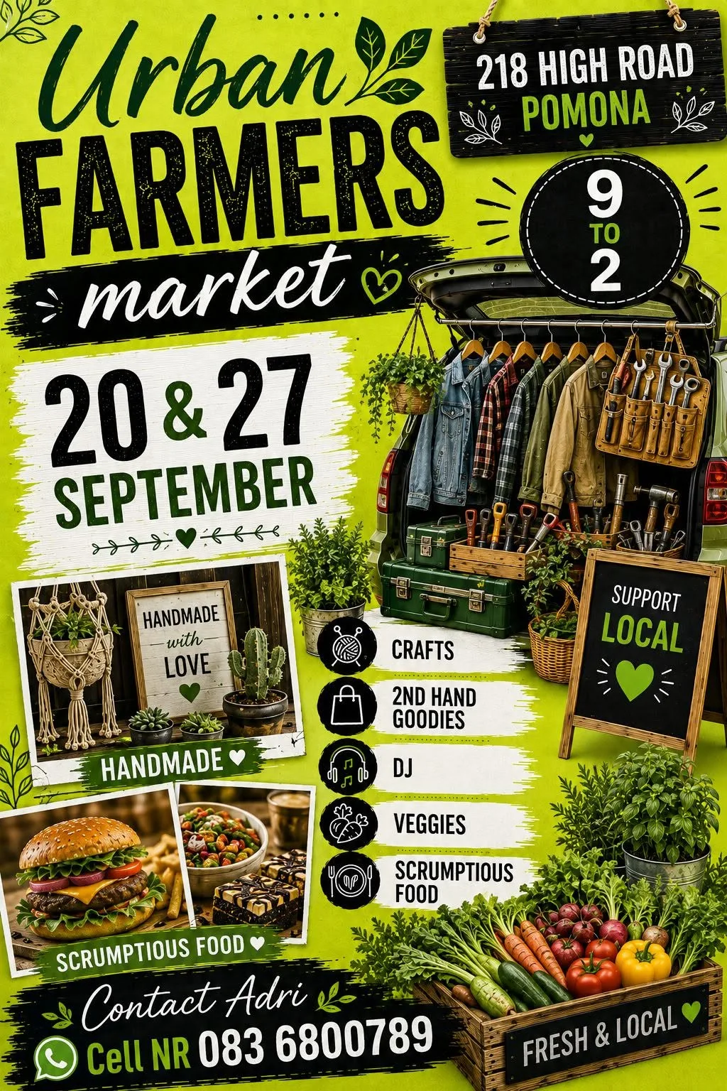 The Urban Farmers Market - Pomona